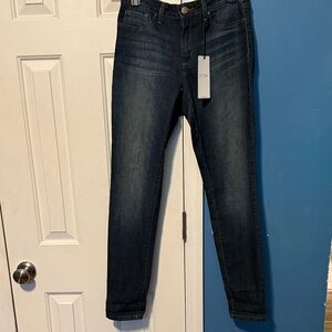 Jessica Simpson Dark Wash Skinny Jeans